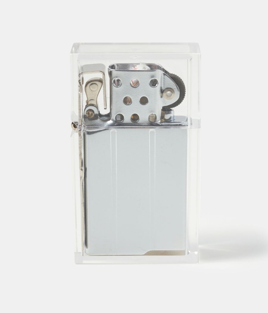 【坪田パール】HARD-EDGE PETROL LIGHTER CLEAR　ハードエッジライター　クリア　透明　ピンク　オレンジ　ブルー　パープル　イエロー　グリーン【21001】 |  | 01