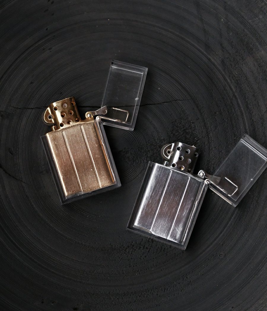 【別注】【坪田パール】HARD-EDGE PETROL LIGHTER CLEAR -Exclusive-　当店限定　ライター　ギフト　贈り物　プレゼント【21001VIARESTA】 |  | 04