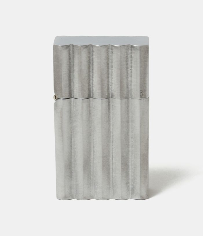 【坪田パール】HARD-EDGE PETROL LIGHTER ALUMINIUM WAVE　ハードエッジペトロールライター　アルミニウムウェーブ　ギフト　贈り物　プレゼント【21087】 |  | 01
