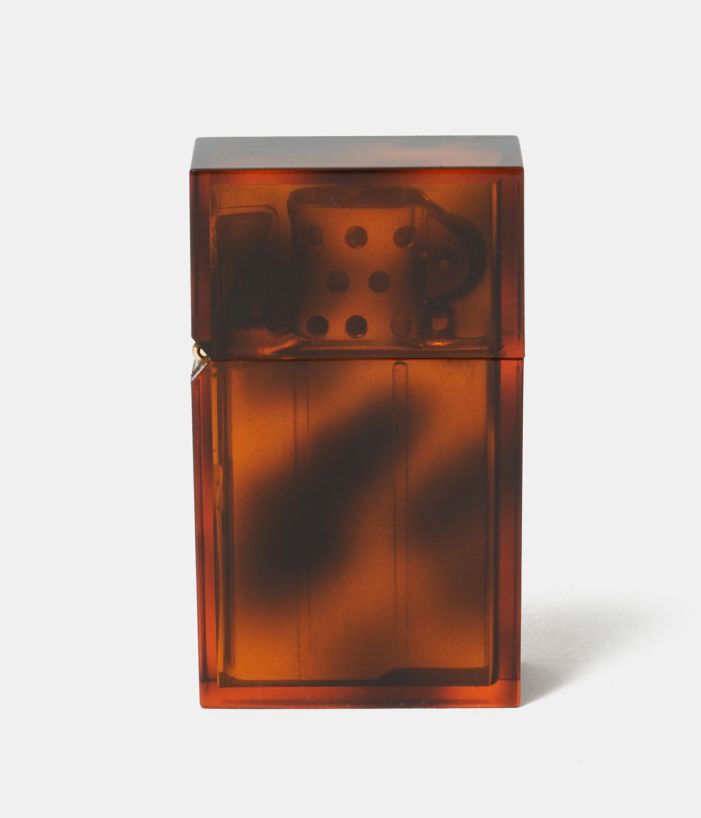 【坪田パール】HARDEDGE MARBLE PETROL LIGHTER　オイルライター　贈り物　ギフト　プレゼント　マーブル柄　ブラウン　グリーン【21102】 |  | 01