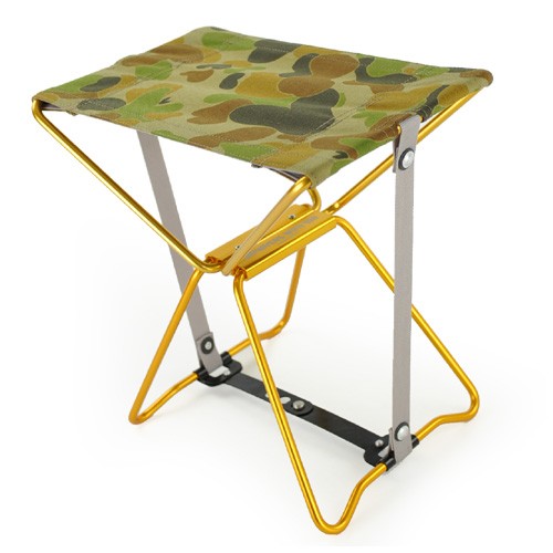 アディロンダック ADIRONDACK マイクロチェア ゴールドフレーム チベタンレッド 折り畳みイス 椅子 収納バッグ付き キャンプ
