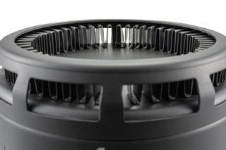 高い熱効率を発揮するシリーズ最大径のフラックスリング