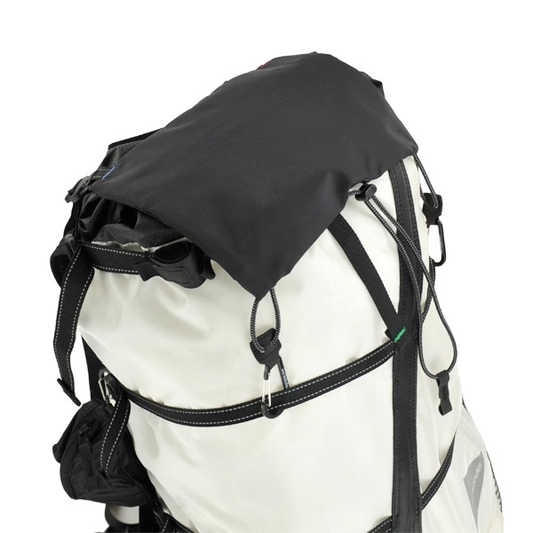 アンドワンダー and wander バックパック 40L backpack white