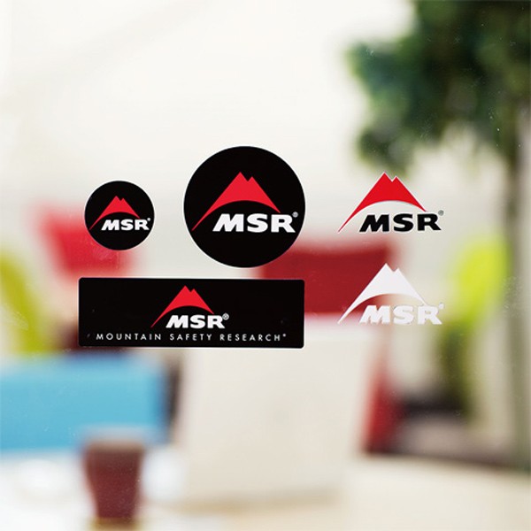 msr ステッカー