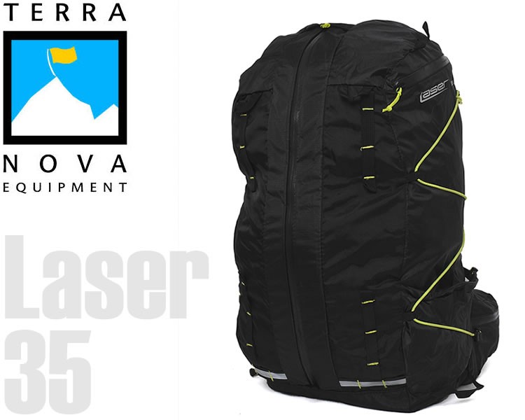 テラノバ TERRA NOVA Laser 35 Black レーサー35 ブラック バック