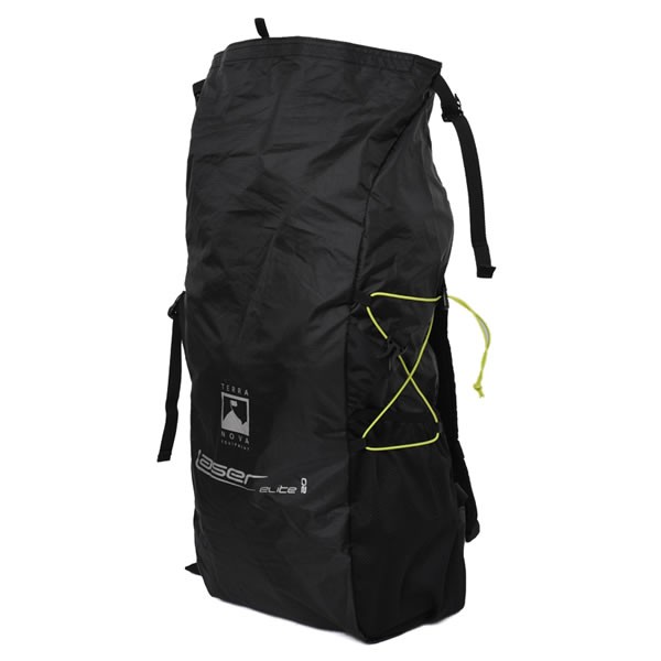 テラノバ TERRA NOVA Laser 25 Black レーサー25 ブラック デイパック