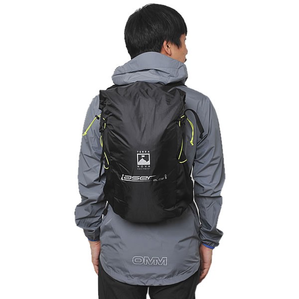 テラノバ TERRA NOVA Laser 25 Black レーサー25 ブラック デイパック