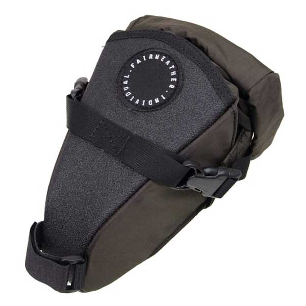 フェアウェザー FAIRWEATHER seat bag black サドルバッグ フレーム