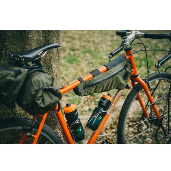 フェアウェザー FAIRWEATHER Handlebar Bag Plus olive ハンドル