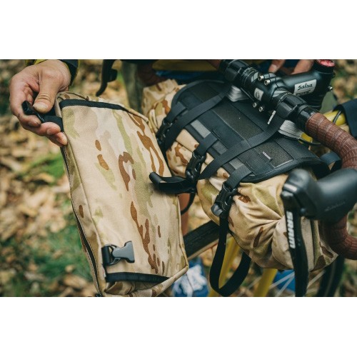 フェアウェザー FAIRWEATHER Handlebar Bag Plus olive ハンドル