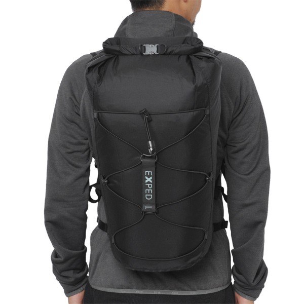 エクスペド EXPED Cloudburst 25 blk クラウドバースト 25L