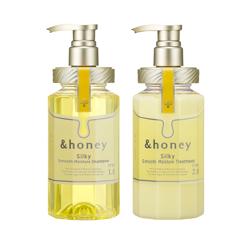 シャンプー ヘアケア セット アンドハニー &honey ディープモイスト