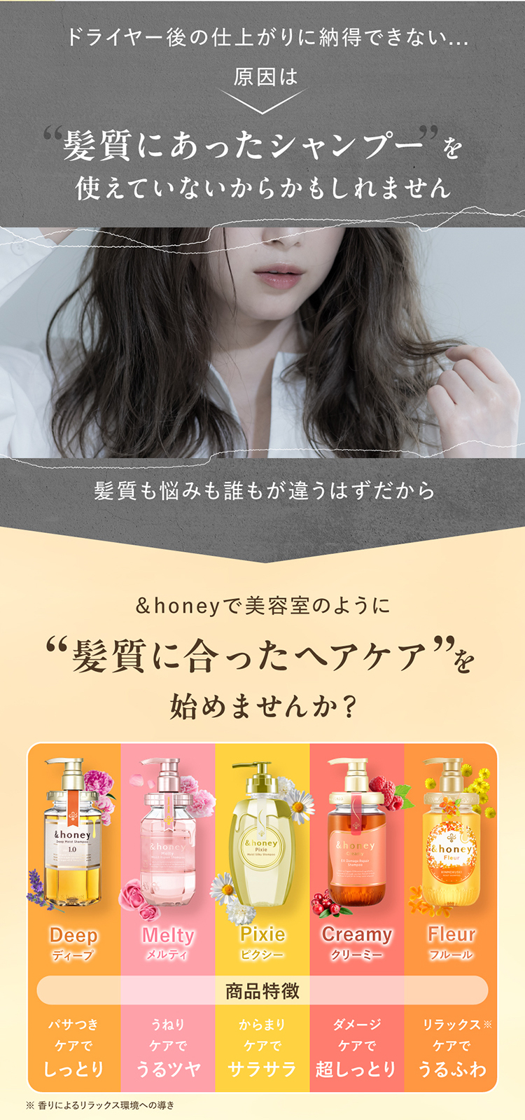 &honey 【公式】 アンドハニー &honey シャンプー &honey 【公式】 アンドハニー &honey シャンプー