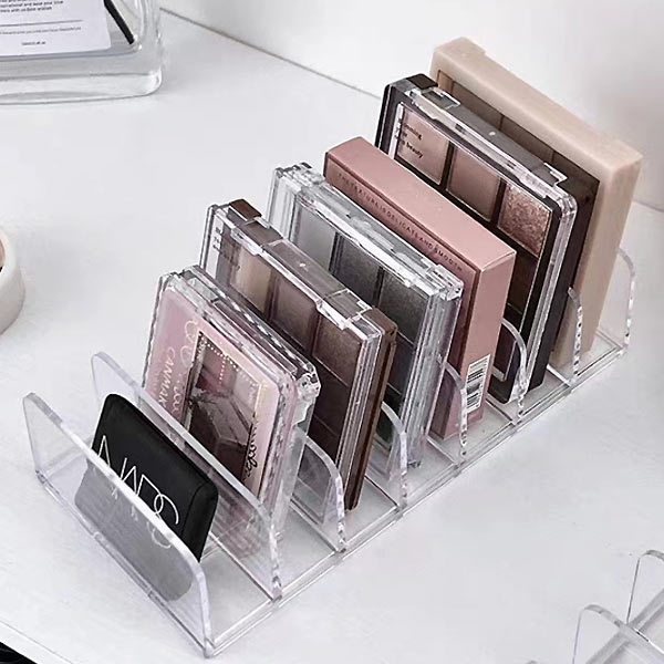 コスメ 収納 アイシャドウパレット 化粧品収納ボックス 整理簡単 透明
