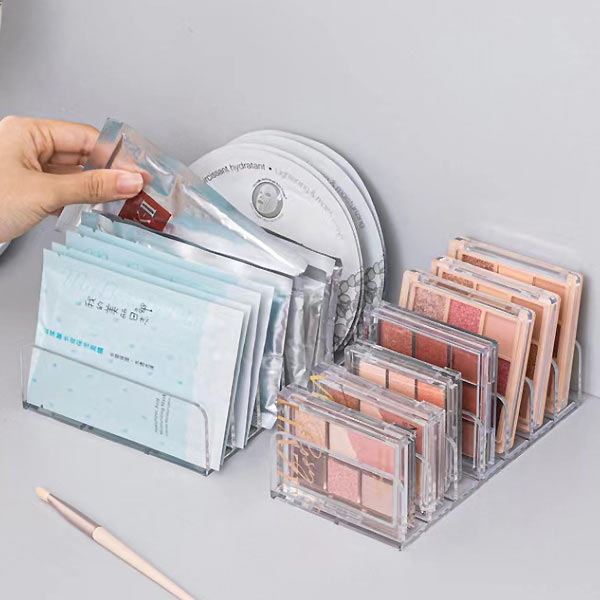 【新品あり】コスメまとめ売り アイシャドウ パレット メイクボックス コスメ 収納 アイシャドウパレット 化粧品収納ボックス 整理簡単 透明