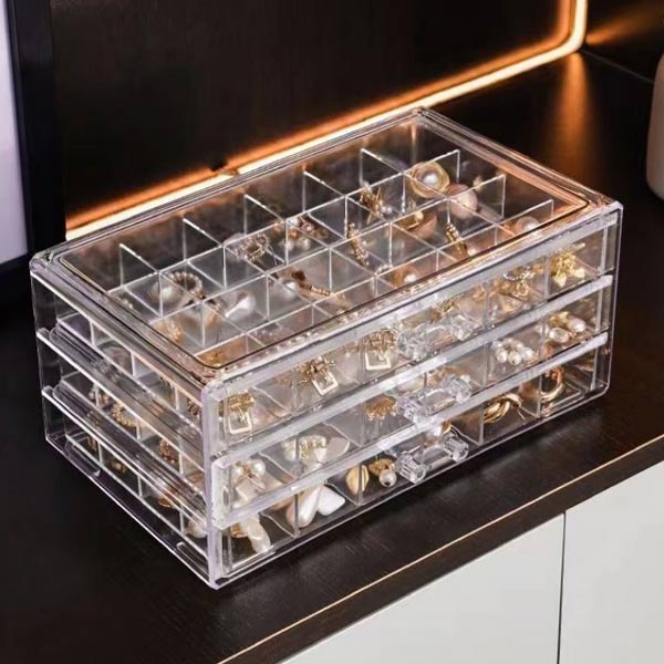 ジュエリーボックス 大容量 ジュエリー ホルダー 収納ボックス