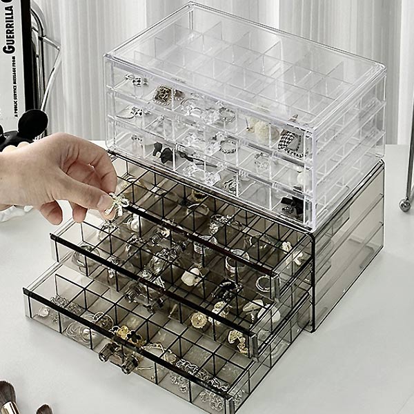 ジュエリーボックス 大容量 ジュエリー ホルダー 収納ボックス