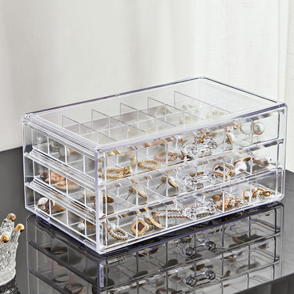 ジュエリーボックス 大容量 ジュエリー ホルダー 収納ボックス