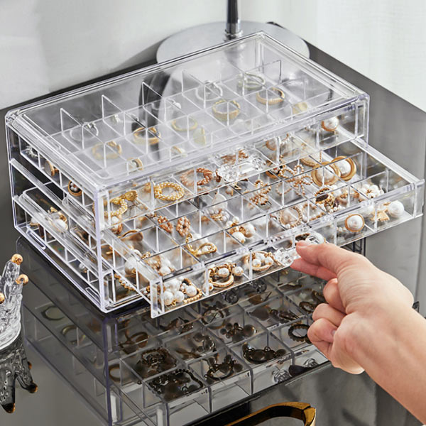 ジュエリーボックス 大容量 ジュエリー ホルダー 収納ボックス