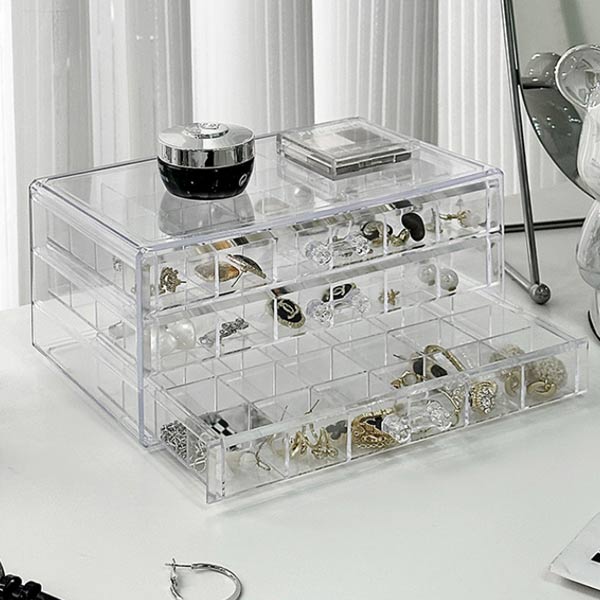 ジュエリーボックス 大容量 ジュエリー ホルダー 収納ボックス