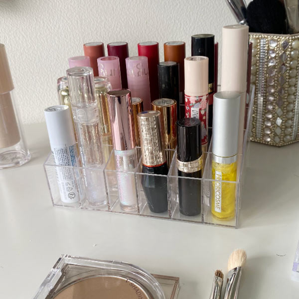 リップスタンド コスメ収納 コスメボックス メイクボックス 収納 口紅