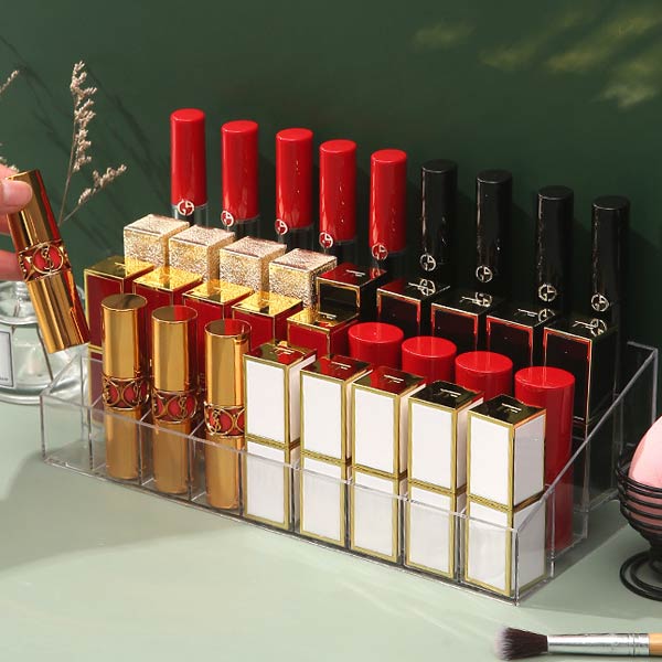 口紅ボックス コスメボックス メイクボックス 収納 口紅入れ リップ