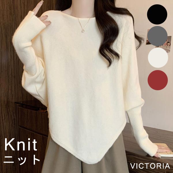DES PRES ドルマリンスリーブ ニット VIGODA ドルマンスリーブ ニット / J.PRESS LADIES | ファッション通販