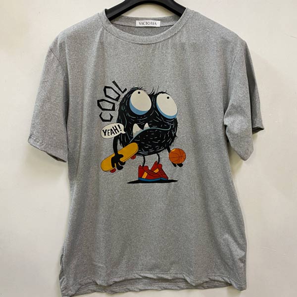 BIG BANG SALE］カジュアルプリント ロゴTシャツ レディース 韓国