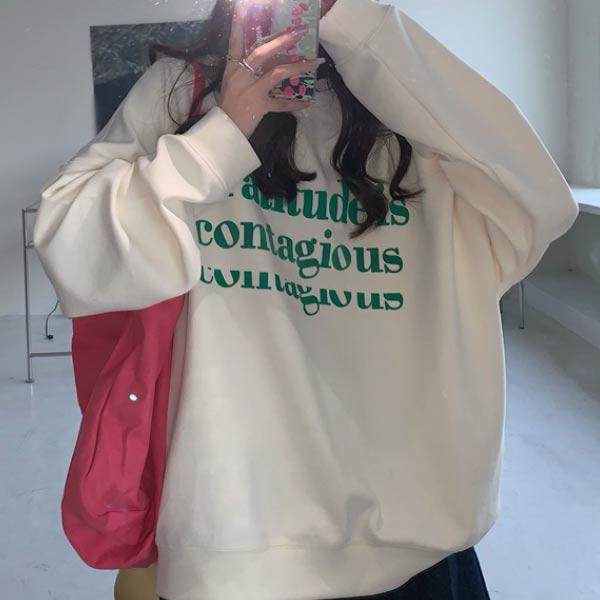 新品Victoria'sSecretPINK可愛いスウェットトレーナーLサイズ 楽天市場】セール☆2490円→990円 裏毛刺繍オーバーサイズ