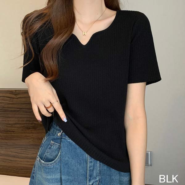 半袖セーター 半袖リブニット Vネックニット リブニットセーター 春夏ニット レディース トップス ニット セーター プルオーバー サマーニット 半袖 Vネック 楽天市場】サマーニット Vネック 半袖 レディース 春 夏