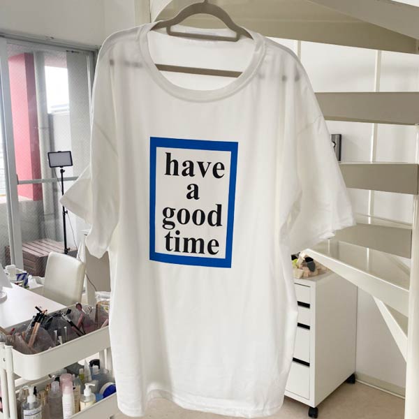 have a good time 迷彩柄 Tシャツ Lサイズ - メルカリ