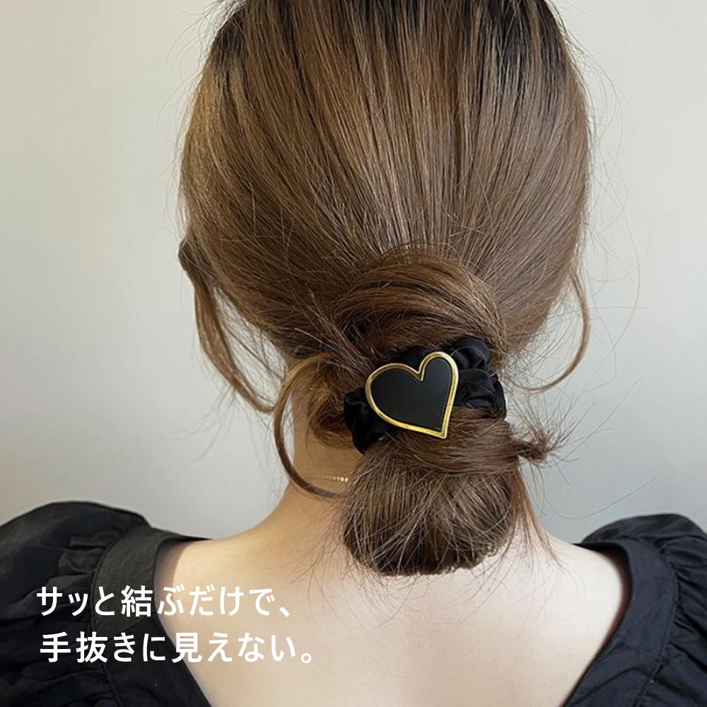 15%OFF 初夏フェアセールクーポン］【メール便送料無料】ヘアゴム