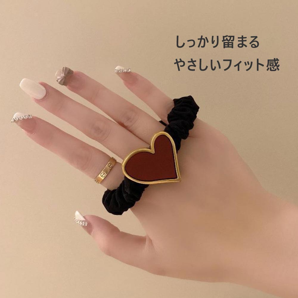 15%OFF 初夏フェアセールクーポン］【メール便送料無料】ヘアゴム
