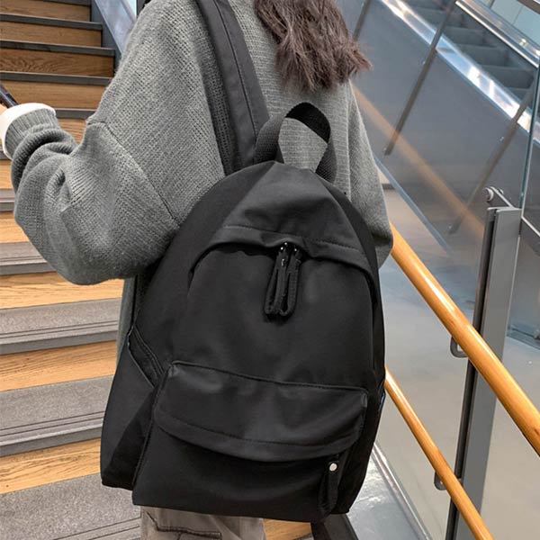 A4可 極美品 ポーター キャンバス 3way リュックサック ファスナー 黒 SIMCLEAR（シムクリア） リュック A4 バックパック リュックサック