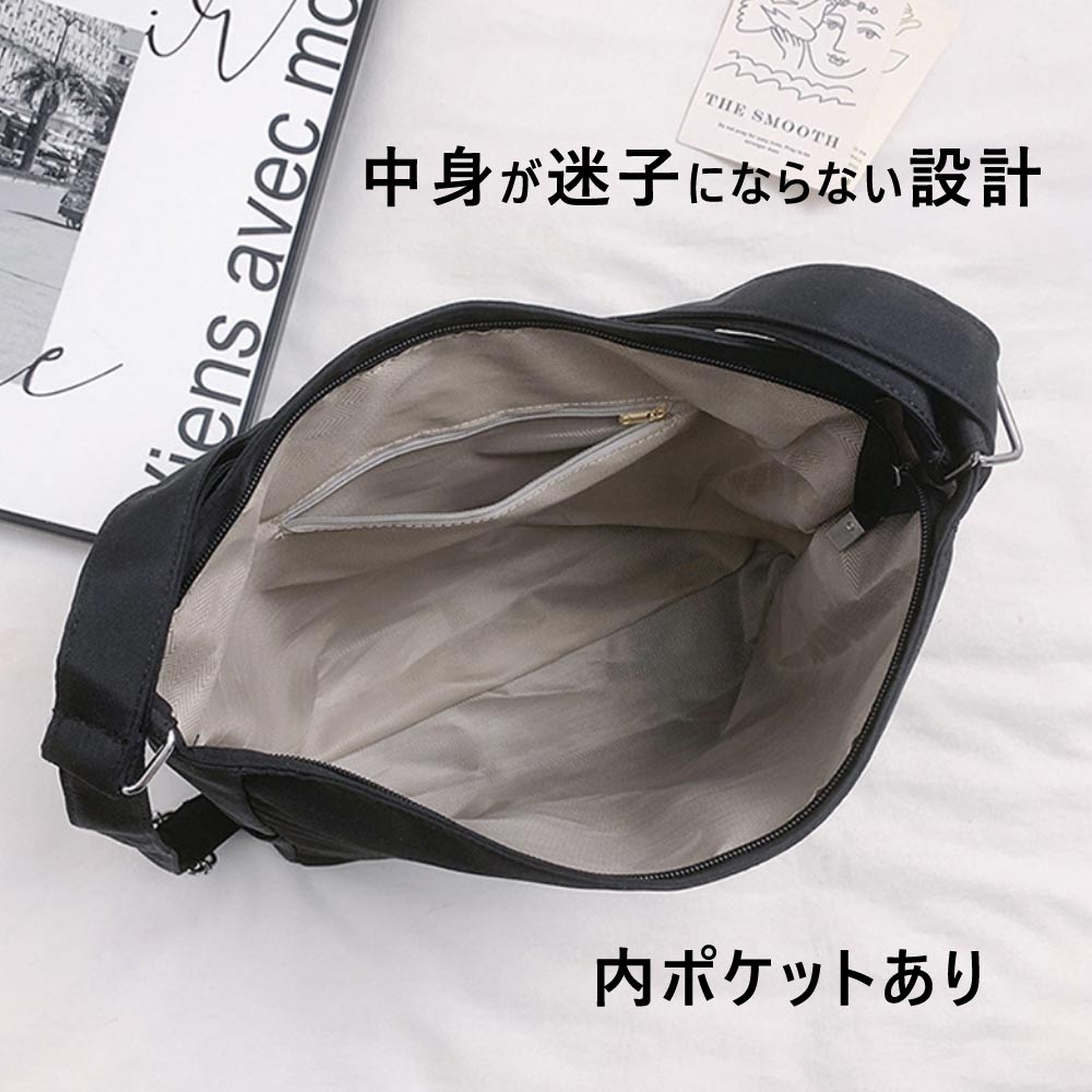 3WAY バッグ レディース 軽量 撥水 ナイロン ショルダー リュック