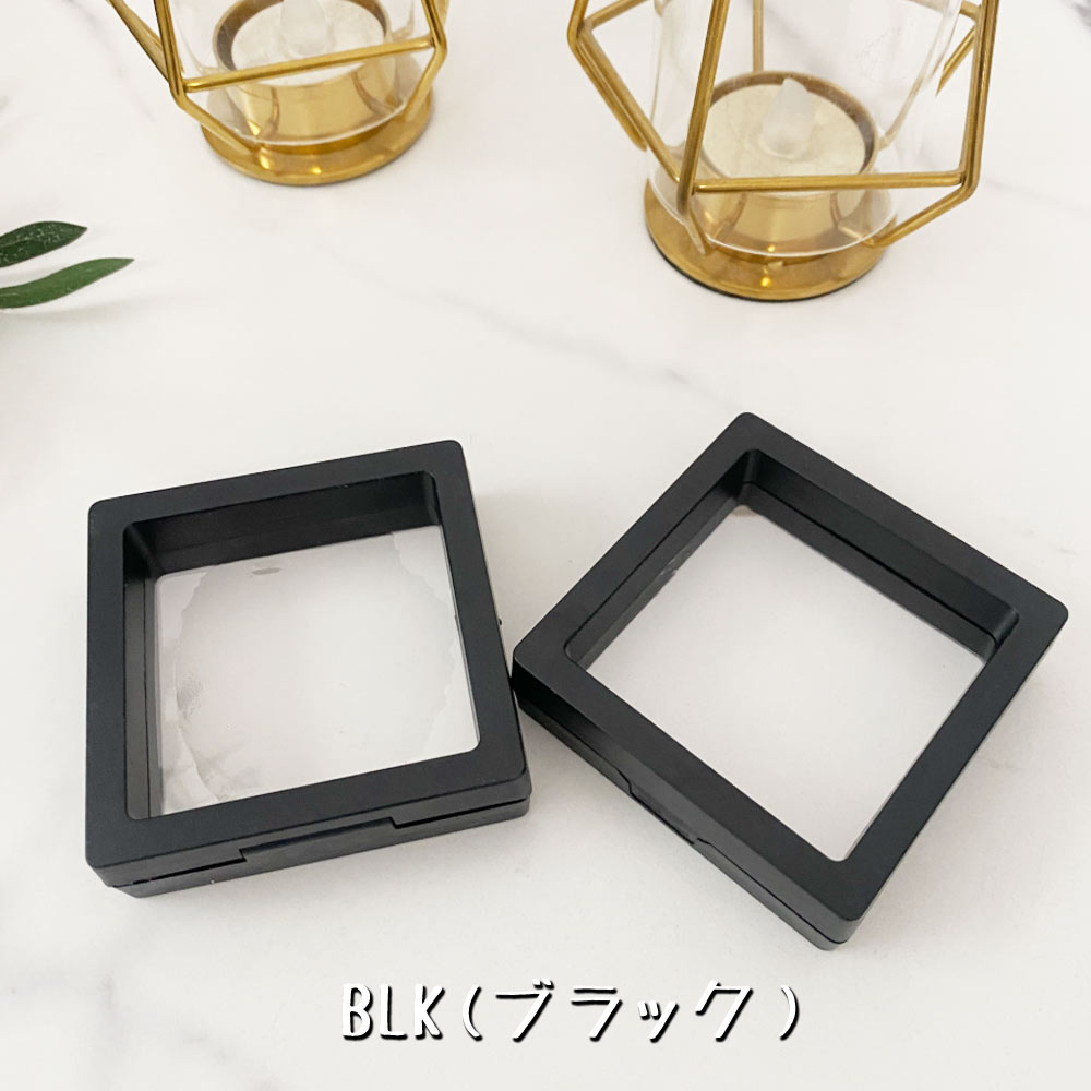3Dギフトボックス アクセサリー 透明フィルム ジュエリーケース