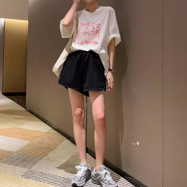 トップス Tシャツ 半袖 レディース 夏 韓国...の詳細画像3