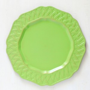 折敷　ピンク　4枚セット &黒のチャージャープレート5枚セット 折敷 ピンク 4枚セット &黒のチャージャープレート5枚セット 折敷 ピンク 4