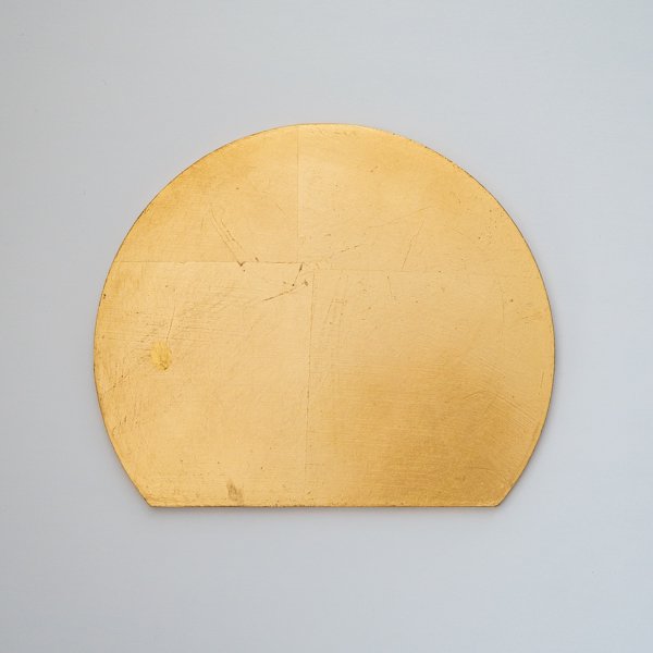 ゴールドとシルバーのリバーシブル折敷プレート 6枚セット ゴールドとシルバーのリバーシブル折敷プレート 6枚セット