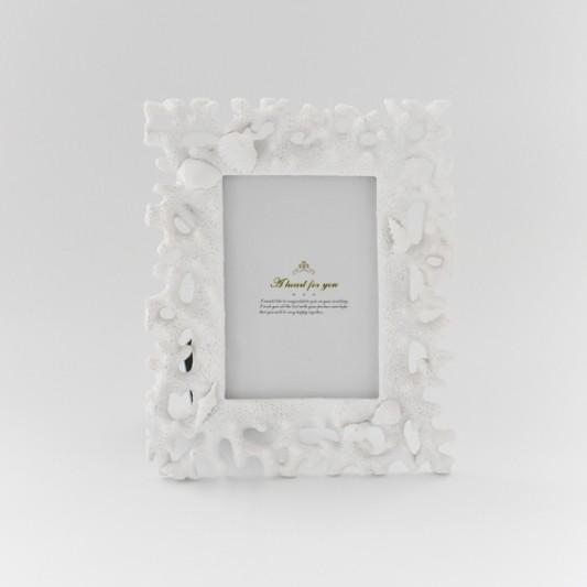 写真立て フォトフレーム ホワイト ゴールド おしゃれ インテリア 北欧