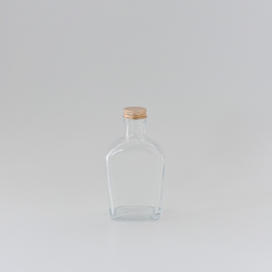 ハーバリウムボトル 瓶 円柱 角柱 スキットル ウィスキー ハンドメイド  (無くなり次第終了)｜victoriadesign｜04