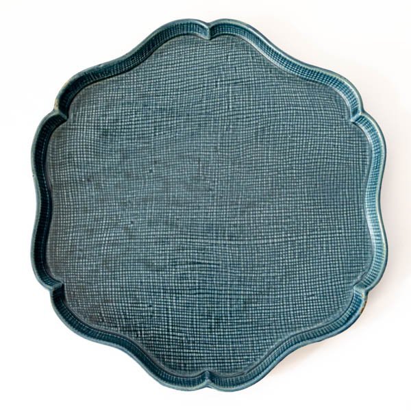 ★neru design works O-sara22 2枚ブラック BK 皿 O-sara22 – LOG