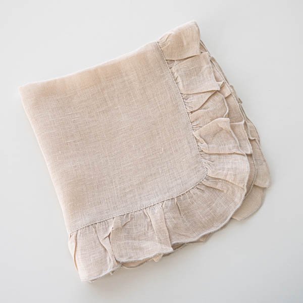 ナプキン ボルゴデルトヴァーリ(フリルナプキン) イタリアブランド