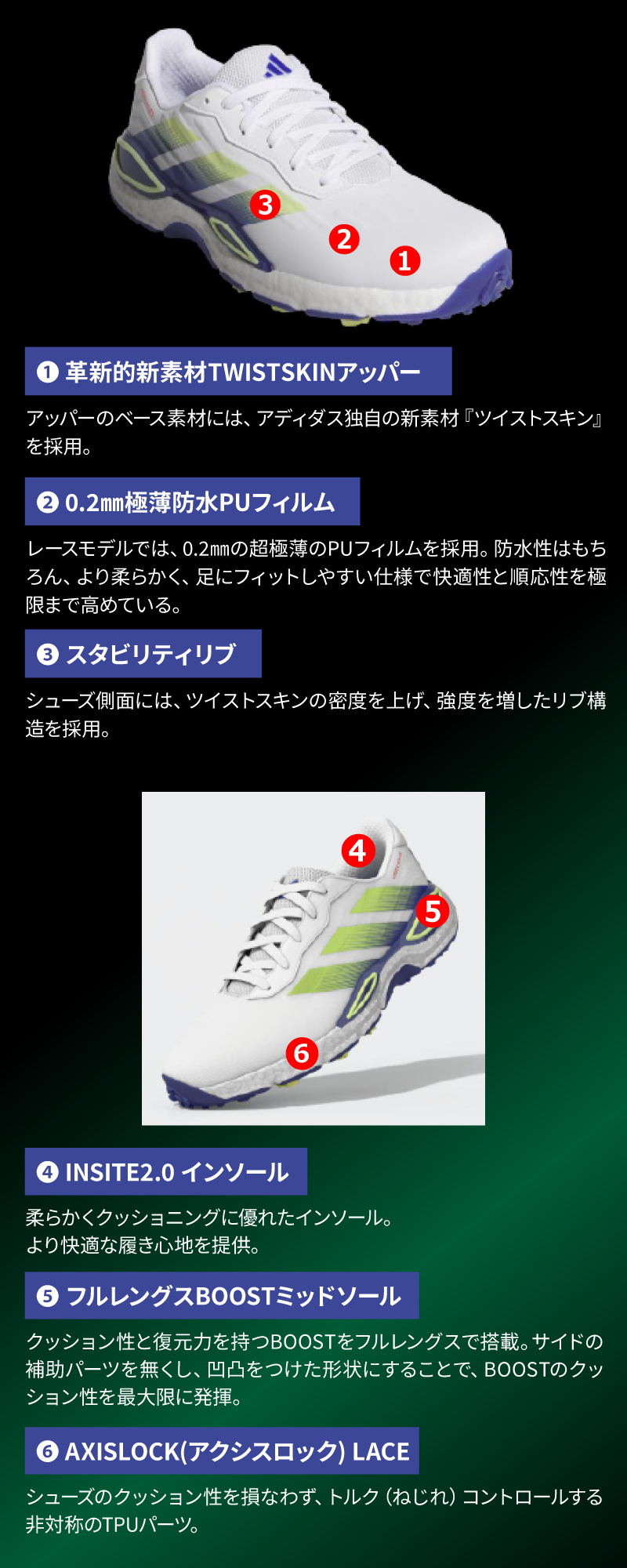 TWISTSKINアッパー