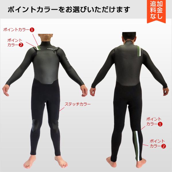セミドライスーツ サーフィン冬用ウエットスーツ フルスーツ ウェットスーツ WIND SUPERFREAK セミドライ 5/3mm Lサイズ(2023秋冬) - 【公式