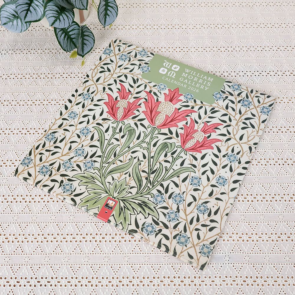 2026年カレンダー WILLIAM MORRIS GALLERY ウィリアムモリス 月めくり