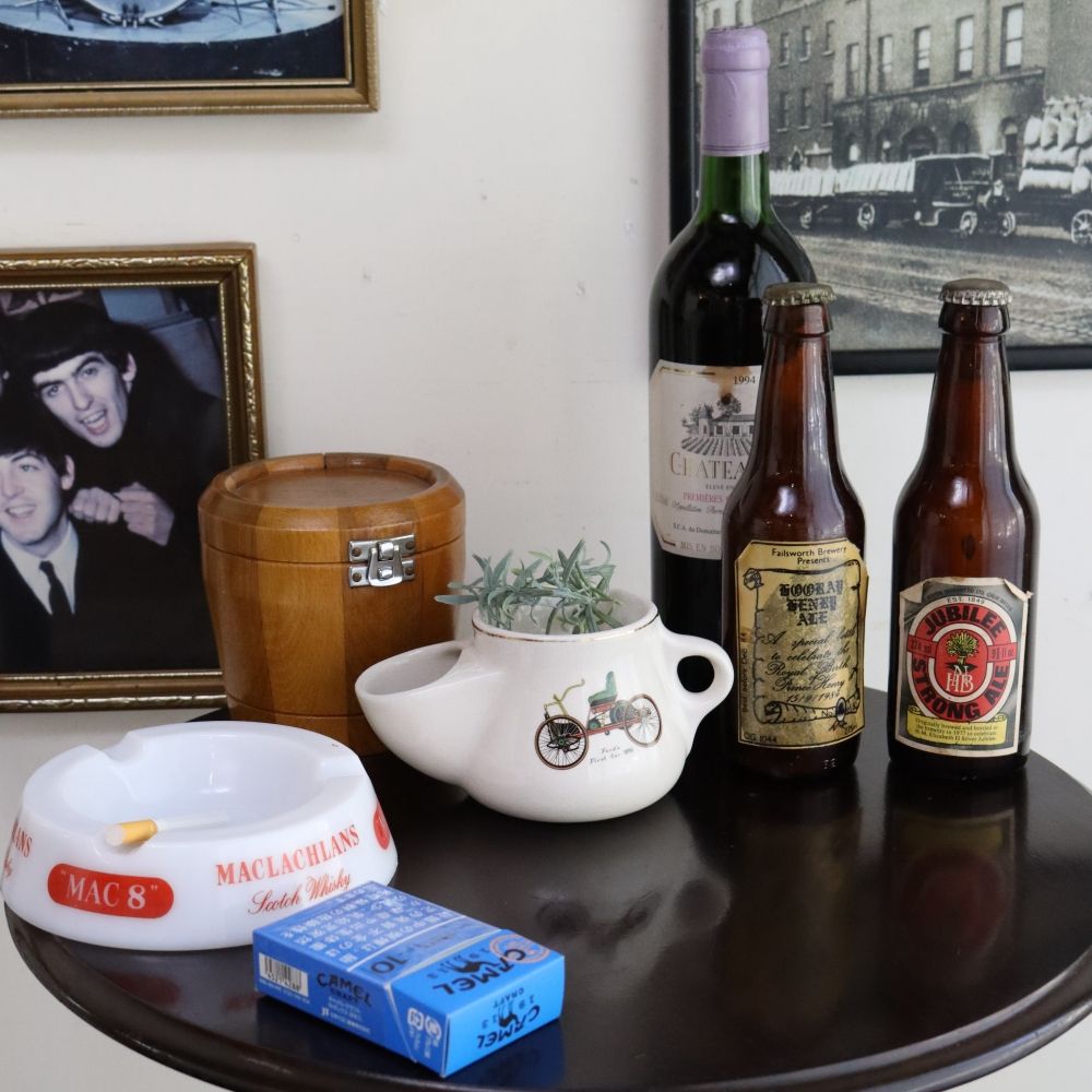 ヴィンテージシェービングマグ 英国 陶器 イギリス VC104-319018