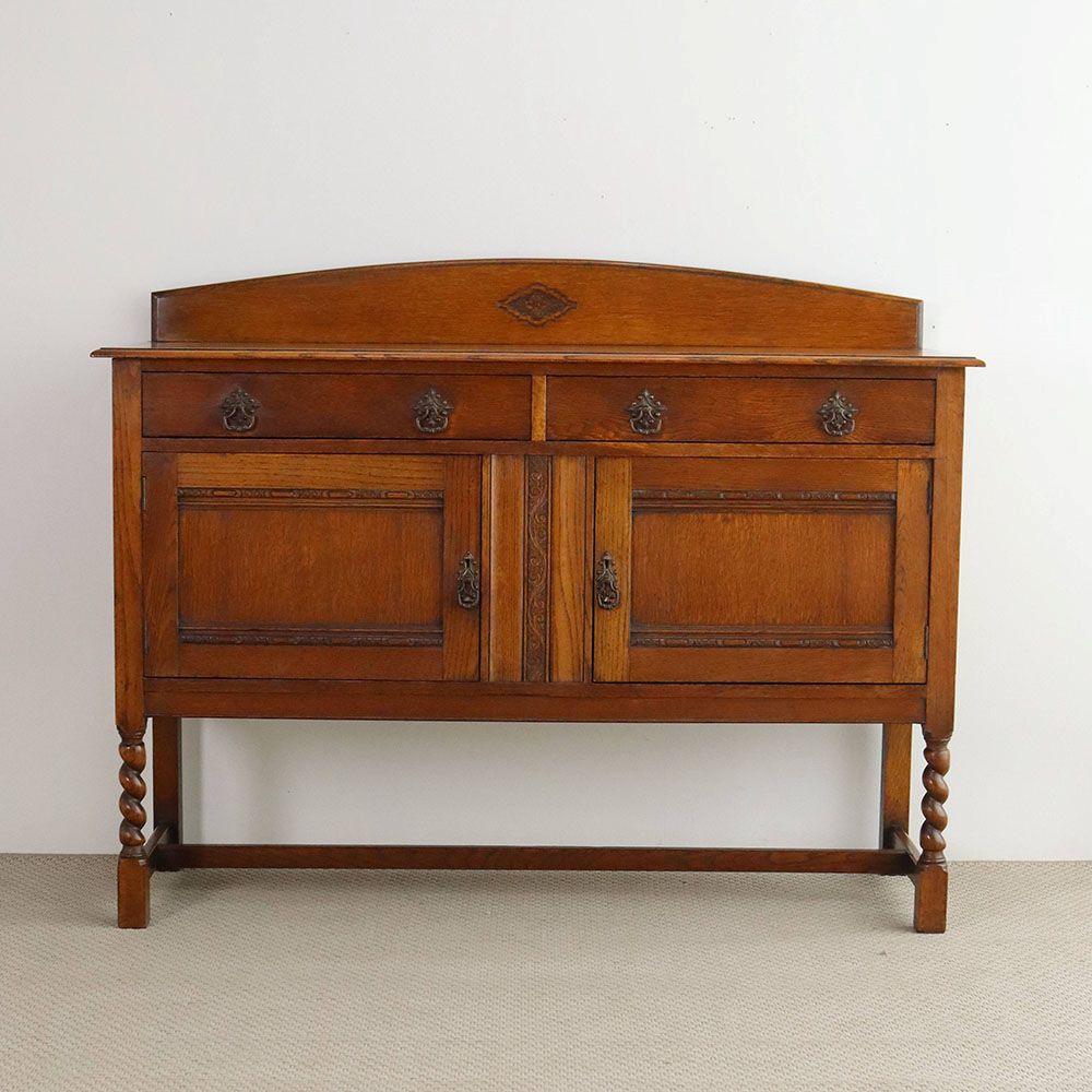 イギリス アンティーク 家具 サイドボード 1930年頃 315A