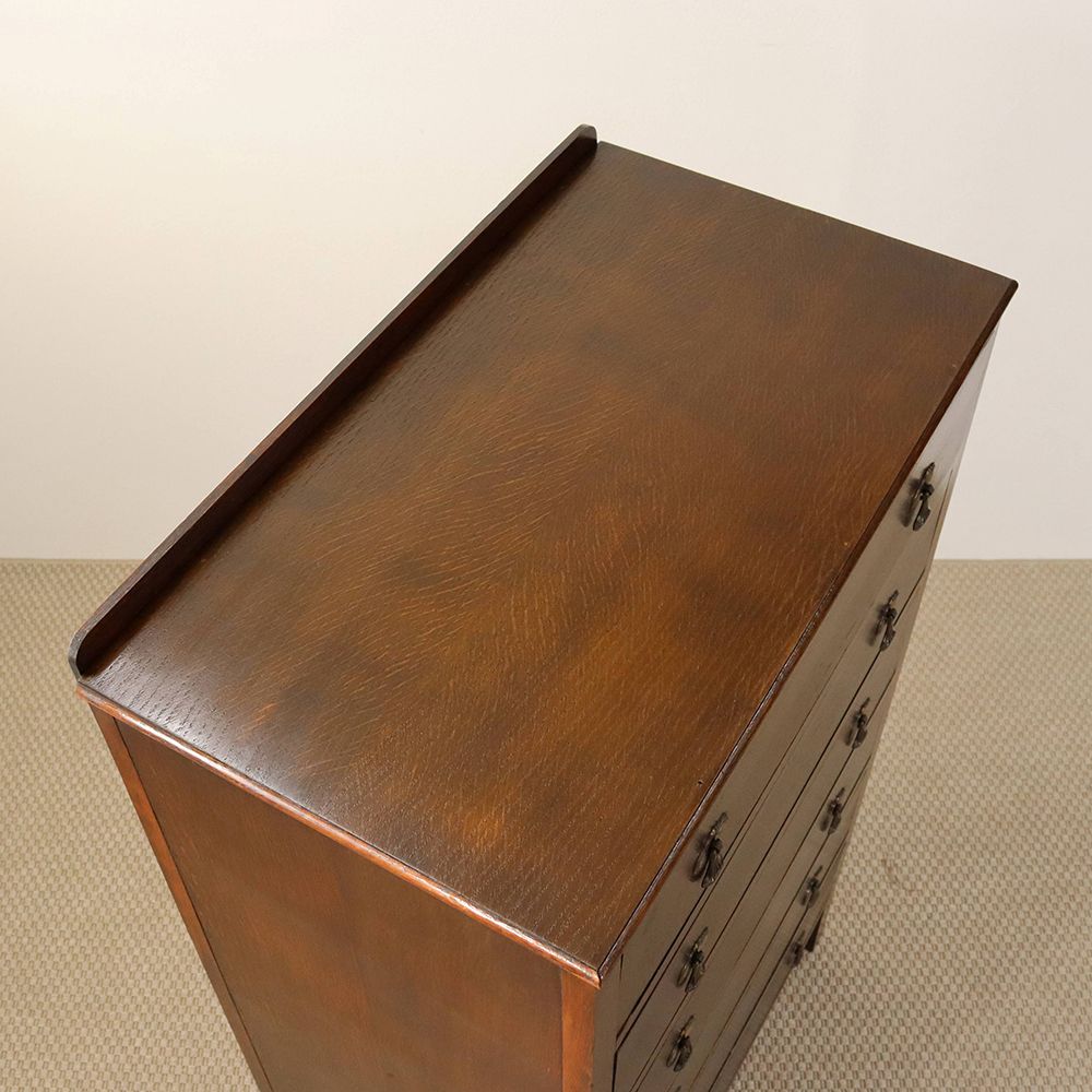 ヴィンテージ　イギリス　オーク材 チェスト 英国 ヴィンテージ オーク・パイン材 1950年代 イギリス