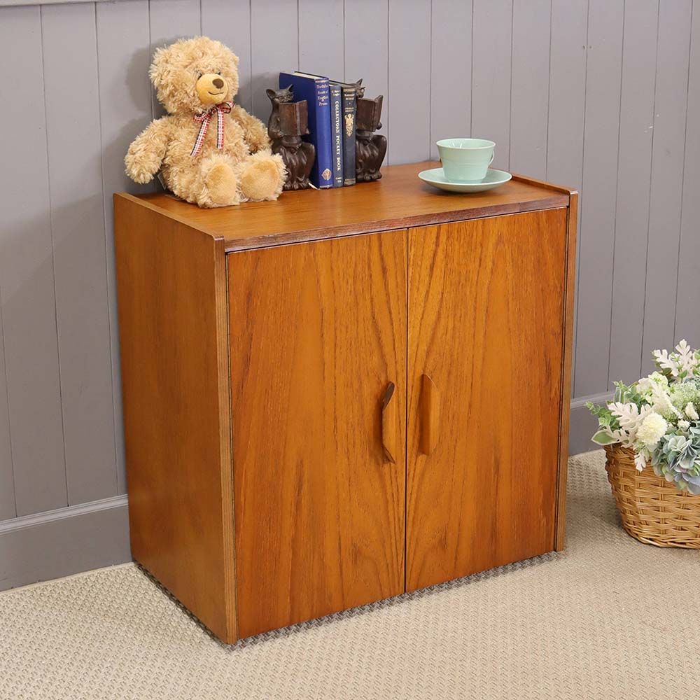 キャビネット デンマーク製 ヴィンテージ チーク材 1970年代 VC111-016